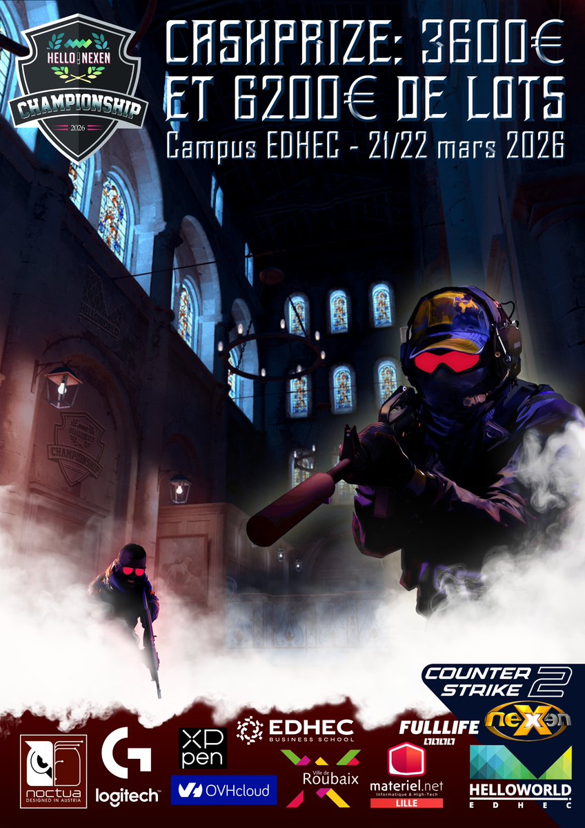 HelloWorld!EDHEC tweet media