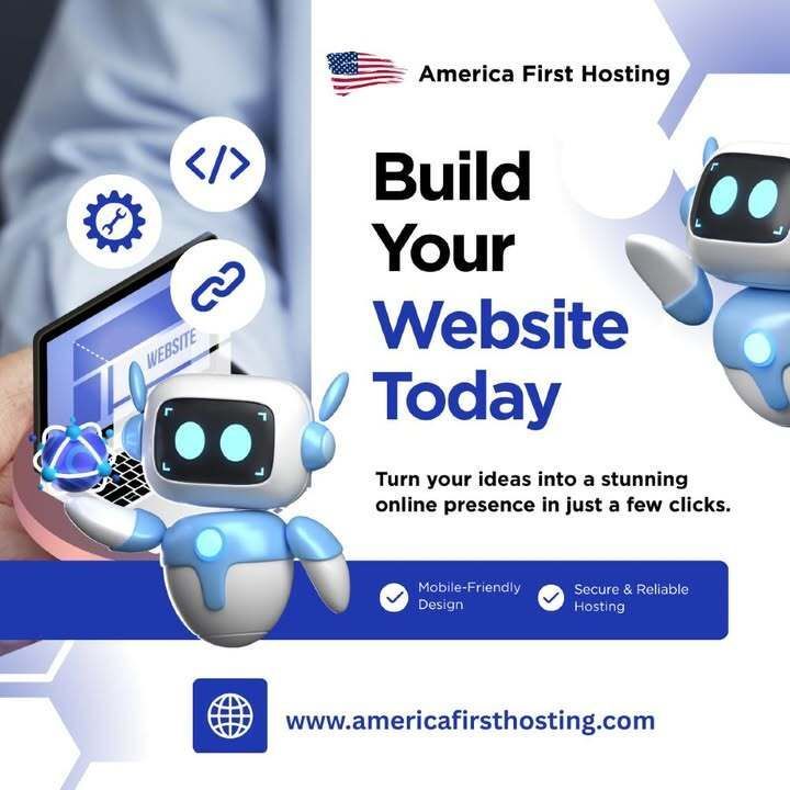 af_hosting's tweet photo. Experience lightning-fast, secure web hosting with America First Hosting. Scalable plans, American support, and unbeatable value. Get started today!

#WebHosting #AmericaFirstHosting #SmallBusiness #websitesecurity https://t.co/yVK5x0zA6K