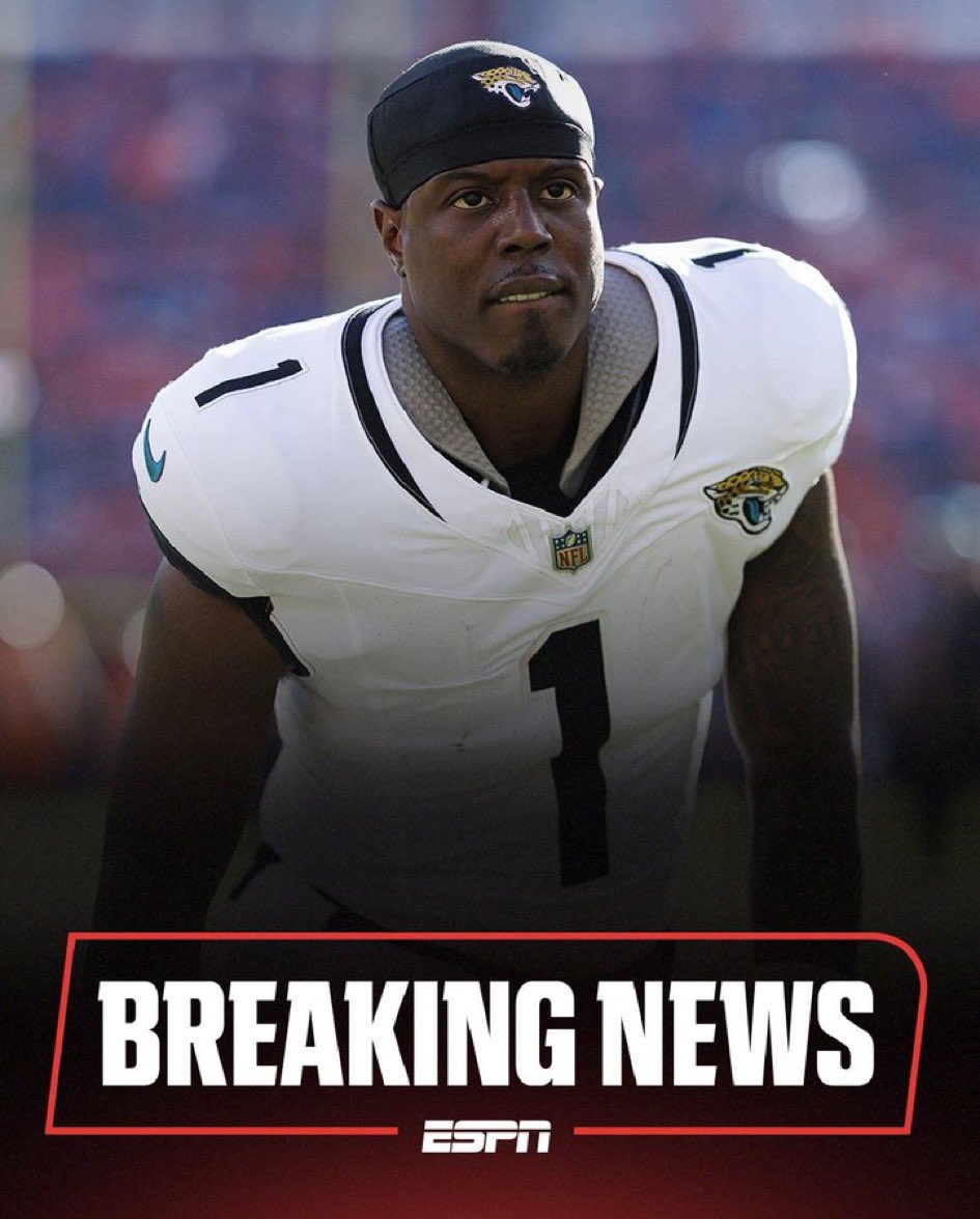 TrueCrimeBelieb's tweet image. Travis Etienne Jr. is signing with the New Orleans Saints. 😭😭😭😭 

#DUUUVAL will miss you!! 😭
#DTWD
#jacksonville
#JacksonvilleJaguars