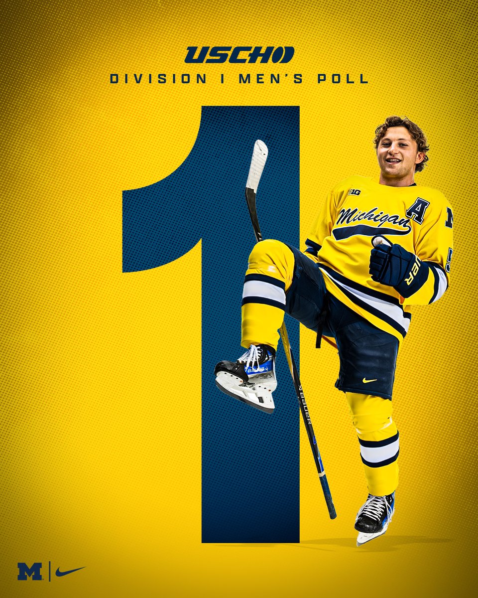 Michigan Hockey tweet media