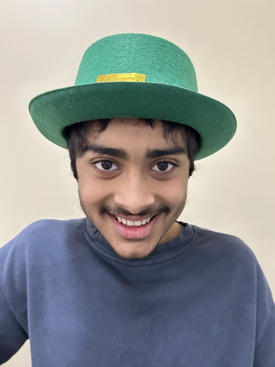 Feeling lucky already! 🌈☘️ Kicking off our St. Patty’s Day fun early! <a href="/ucpsnc/">Union County Public Schools</a> <a href="/aghoulihan/">Andrew G. Houlihan</a>