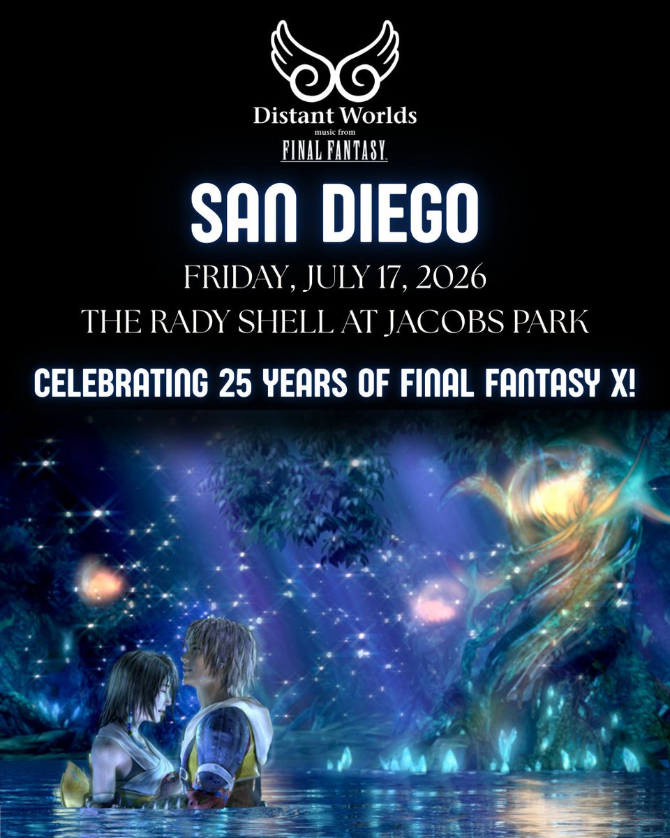 Distant Worlds: music from FINAL FANTASY tweet media