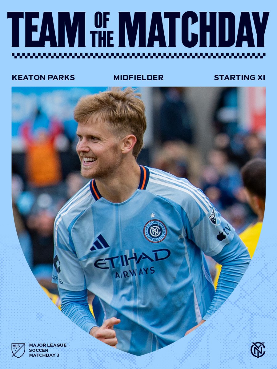 New York City FC tweet media