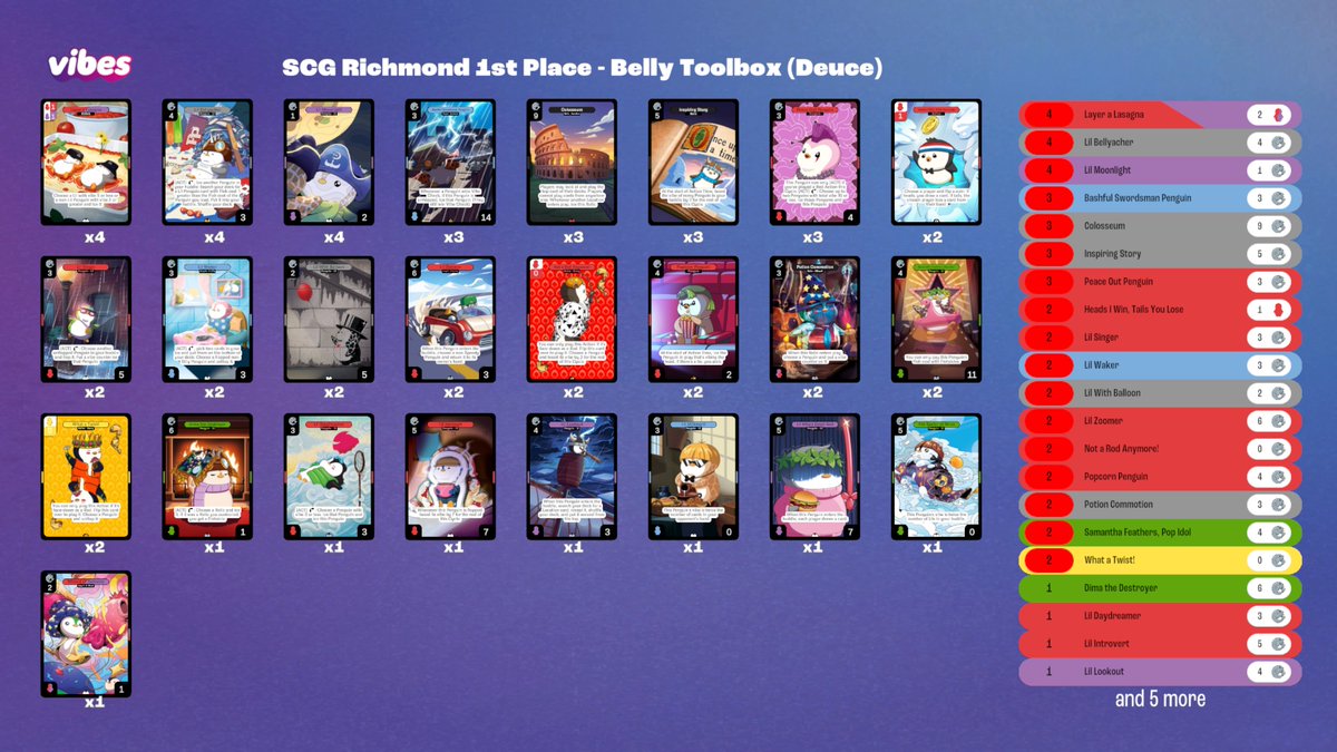 Vibes TCG tweet media