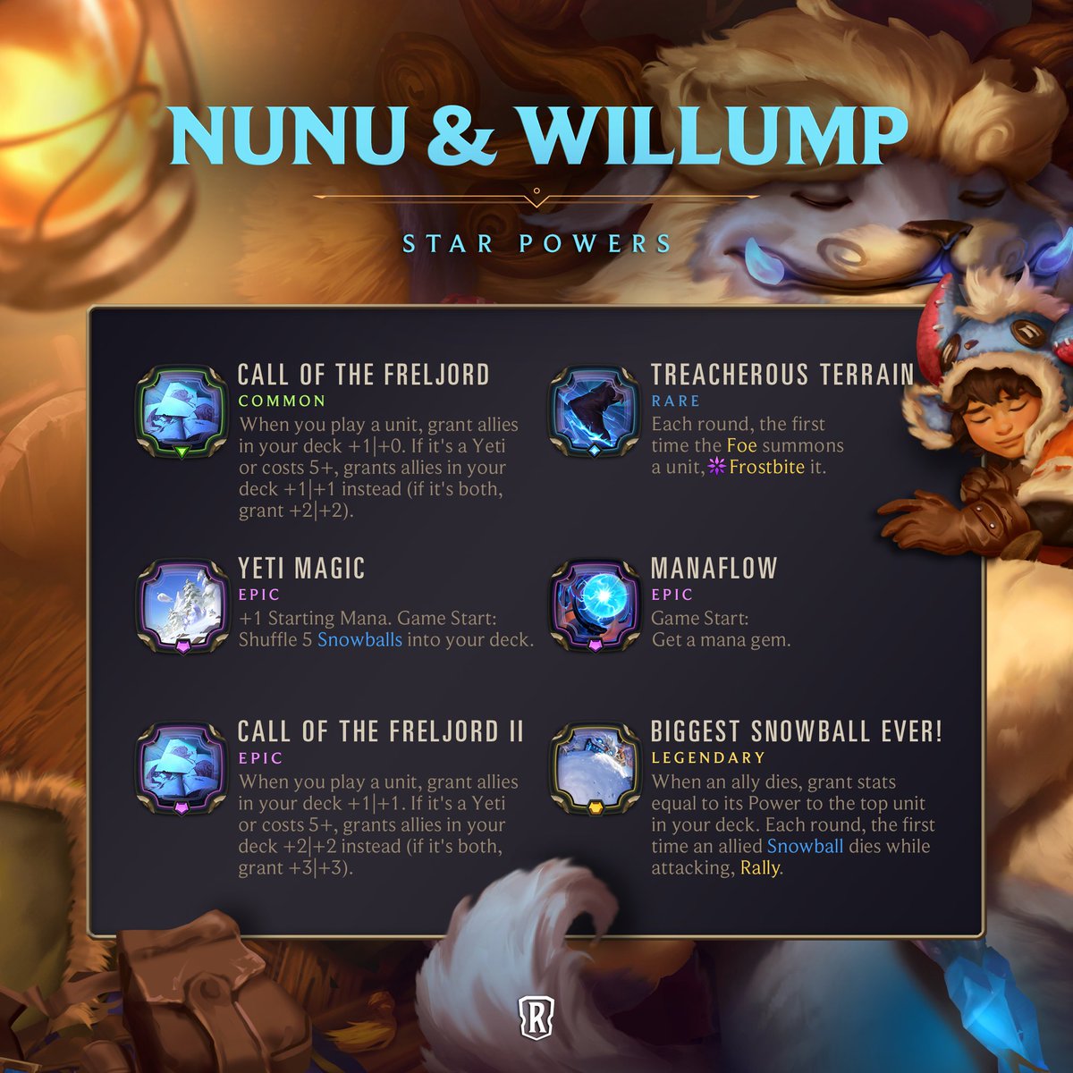 Legends of Runeterra tweet media