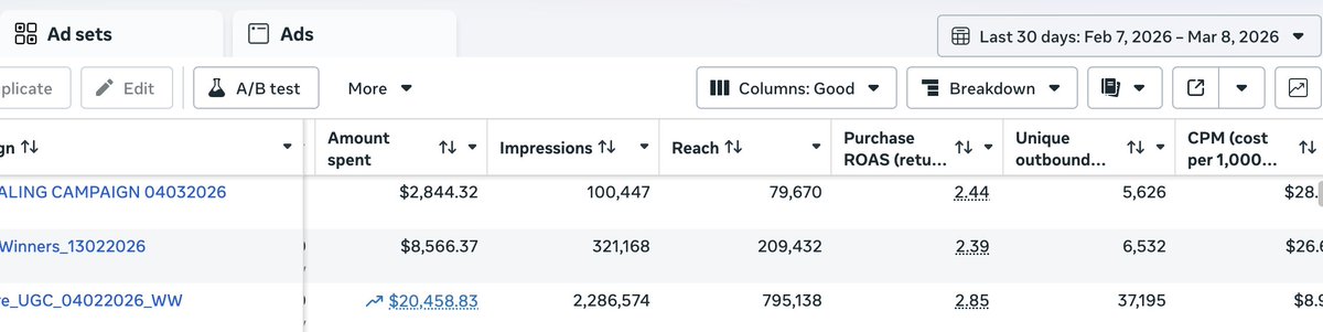 Ecom Matteo tweet media