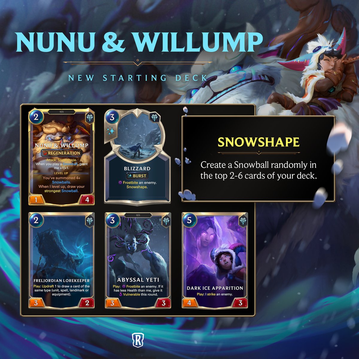 Legends of Runeterra tweet media