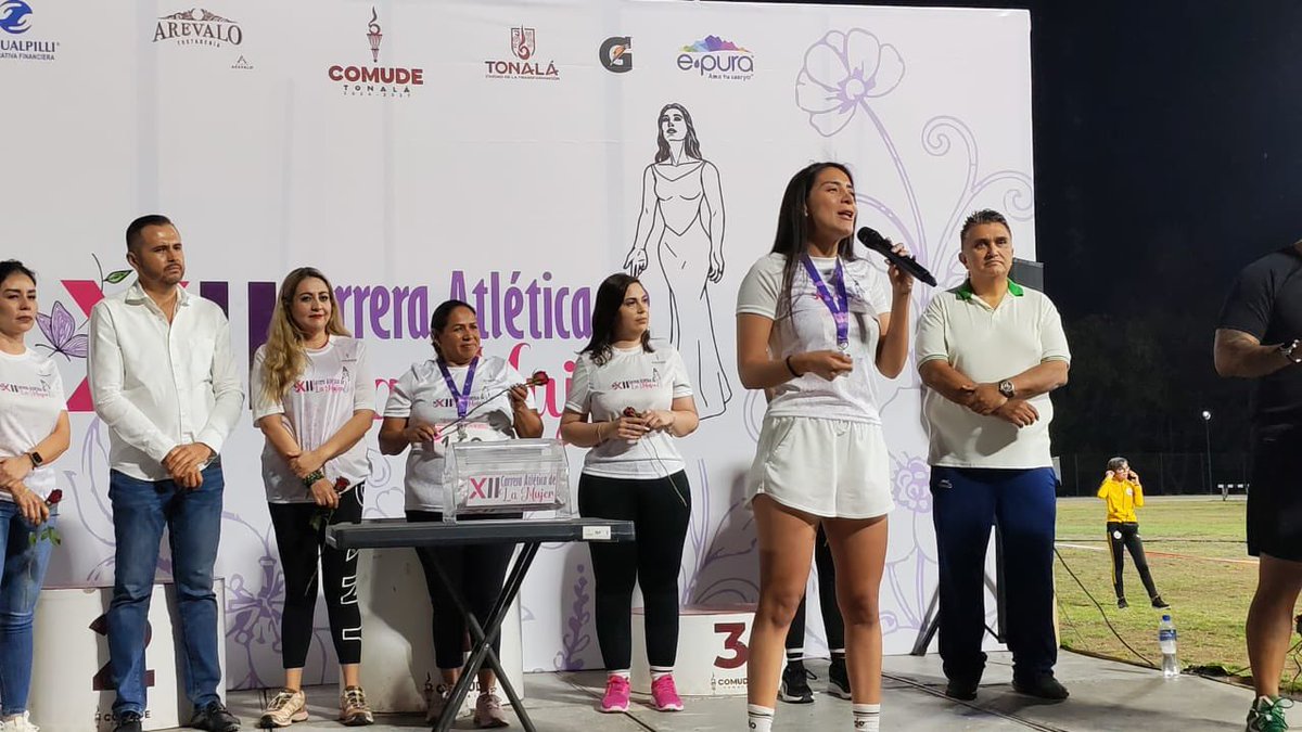 juncalssolano's tweet photo. Les comparto más  imágenes y momentos increíbles de la carrera 8M. 💜 

Gracias @comudetonala. https://t.co/Jta2JRPhZX