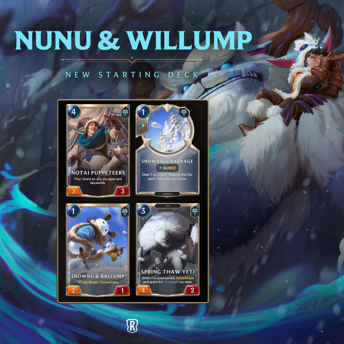 Legends of Runeterra tweet media