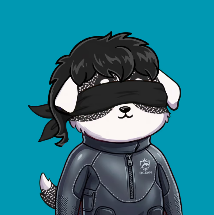 Finally revealed my Woofu on Abstract! Got the mullet + blindfold combo 🐶

Current stats : 
Floor : 0.0008 ETH
Discord : Open
Roadmap : Webstore incoming

<a href="/Woofulove/">Woofu</a>  is positioned to lead IP on <a href="/AbstractChain/">Abstract</a>  by bridging Web2 to Web3. 

Looking forward to potential ecosystem