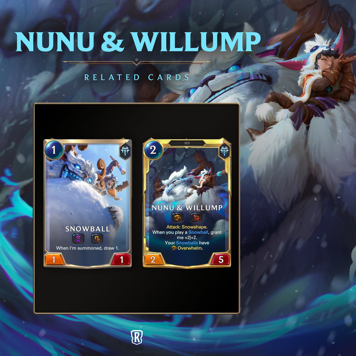 Legends of Runeterra tweet media