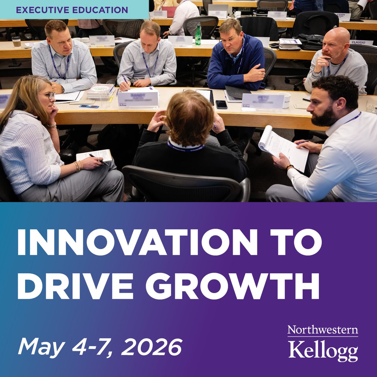 Kellogg Executive Education tweet media