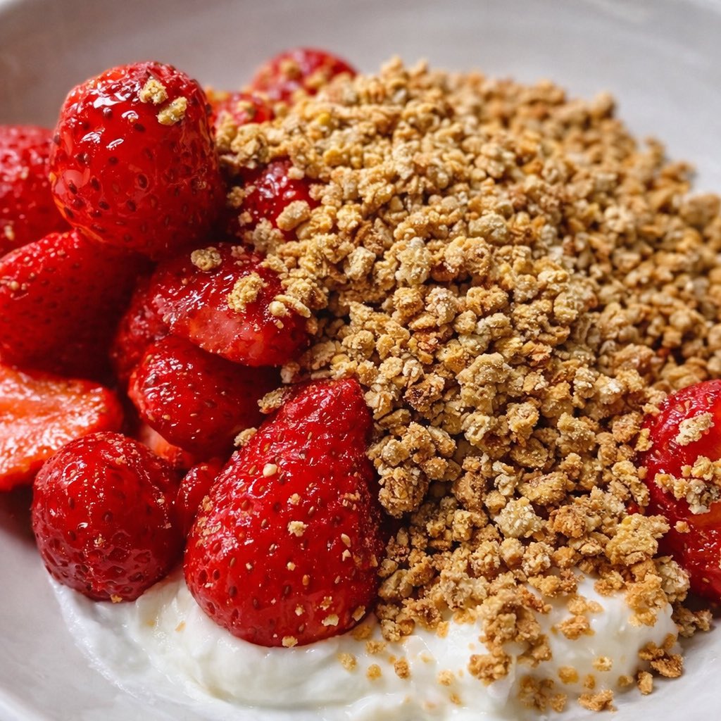 grapenutsUK's tweet photo. Looking for a sweet treat this Monday Night? Grape Nuts, Fresb Strawberries &amp; Whipped Cream work perfectly together 🤤🍓♥️ #grapenutsuk #strawberries&amp;cream #mondaynights https://t.co/68xzaZK8s3