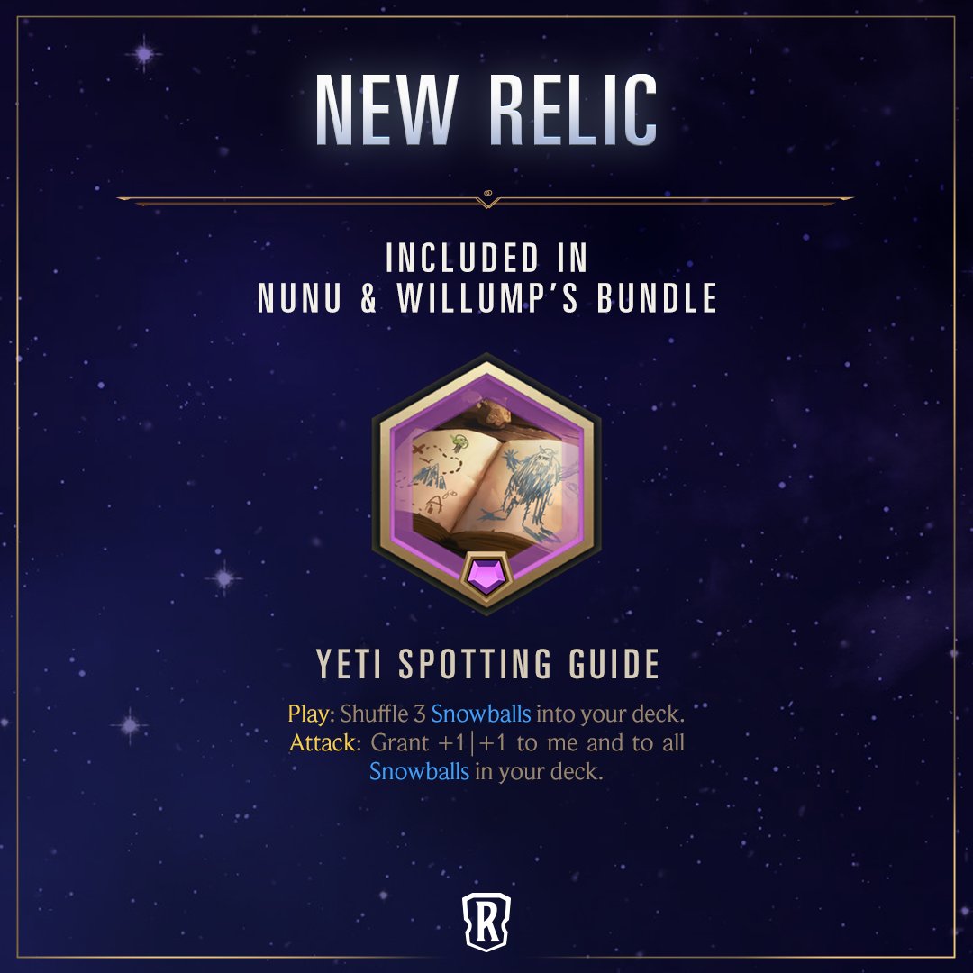 Legends of Runeterra tweet media