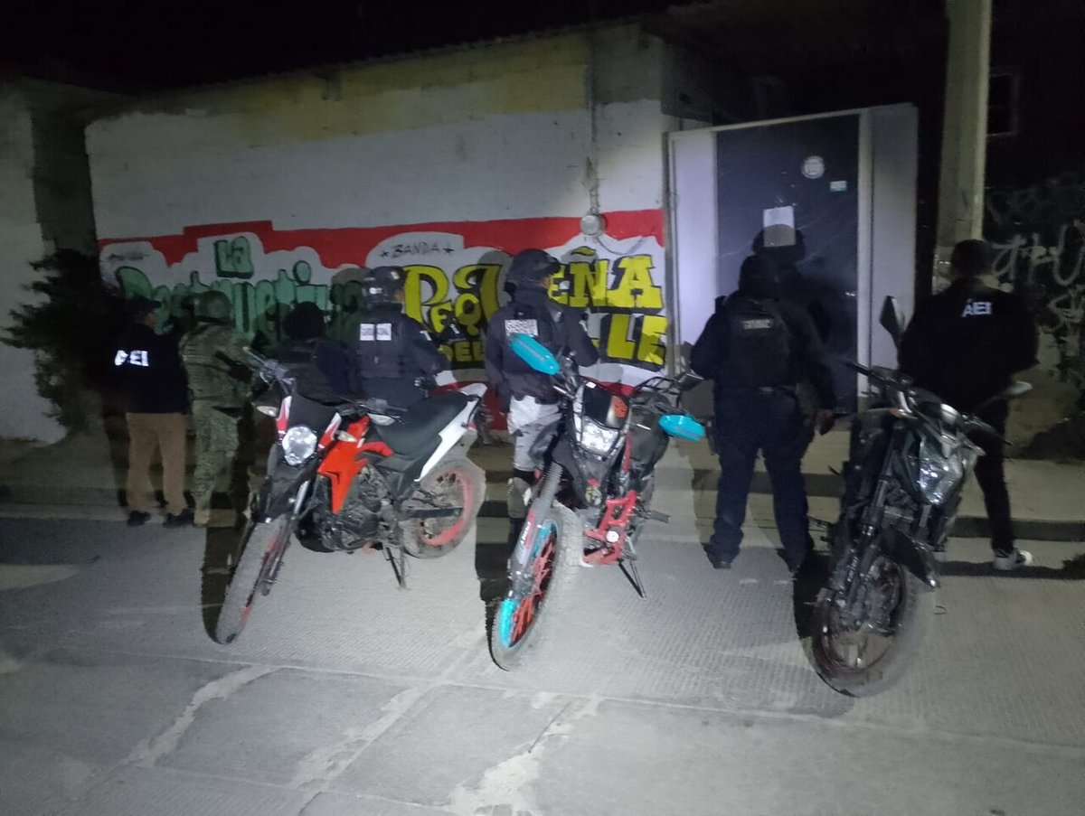 Catean refugio de roba-motos en Alemán, Zautla - NVI Noticias"👁️👁️"motociclismoyrocknroll.com/2026/03/09/cat…"👁️👁️" Catean refugio de roba-motos en Alemán, Zautla  NVI Noticias... instagr.am/p/DVrEbKkk4X9/