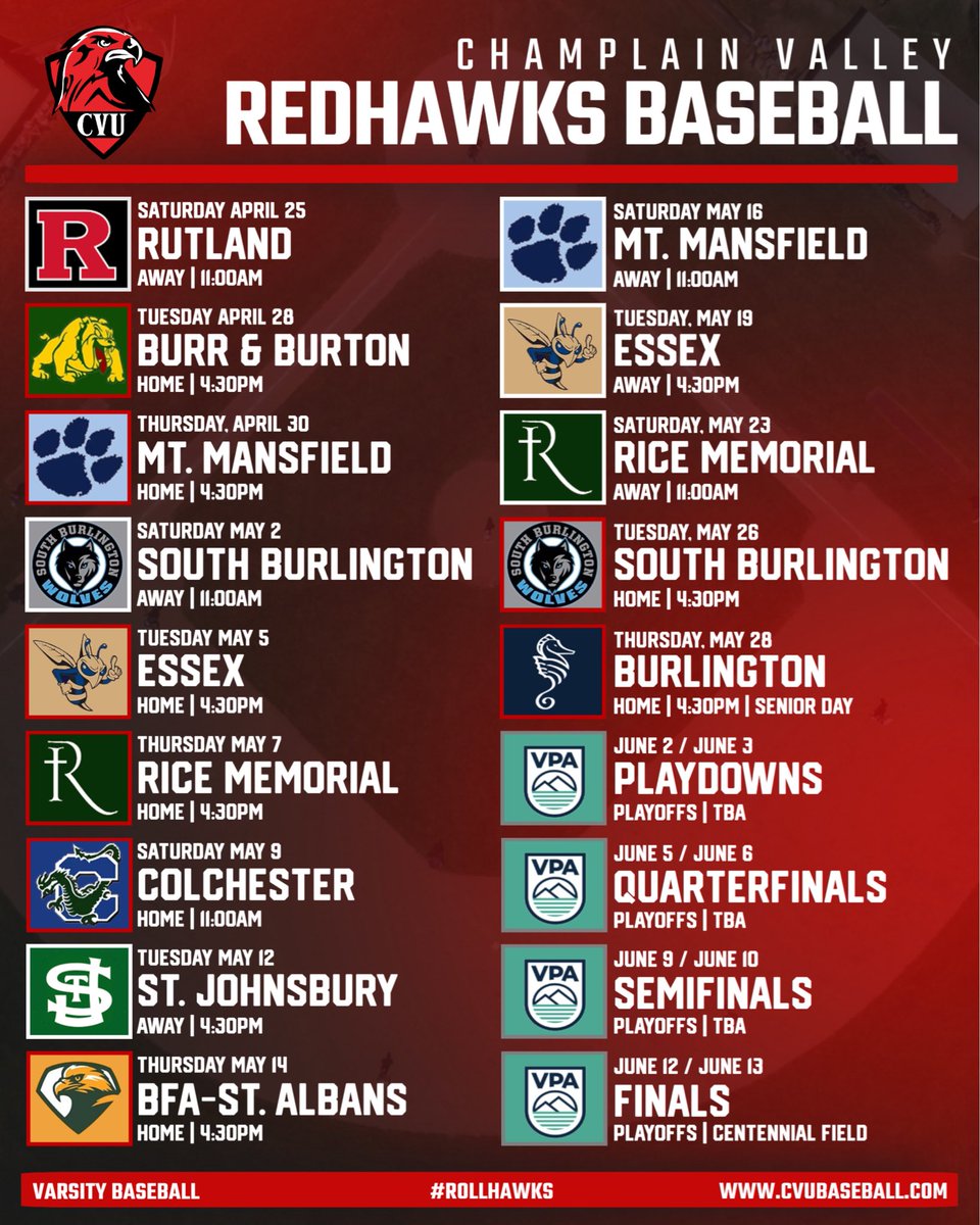 CVU Baseball tweet media