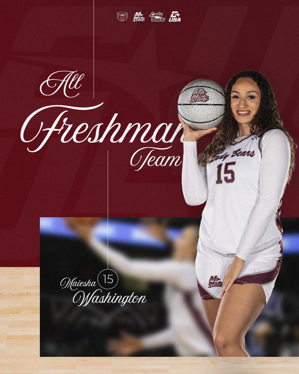 Missouri State Lady Bears tweet media