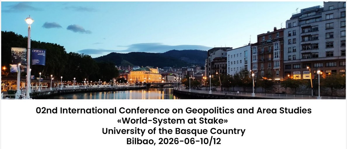 ❗️CALL FOR PAPERS
       Ampliado el plazo para el envío de propuestas
📩Tienes hasta el 27 de abril

Toda la información aquí 👇
geink.eus/call-for-paper…