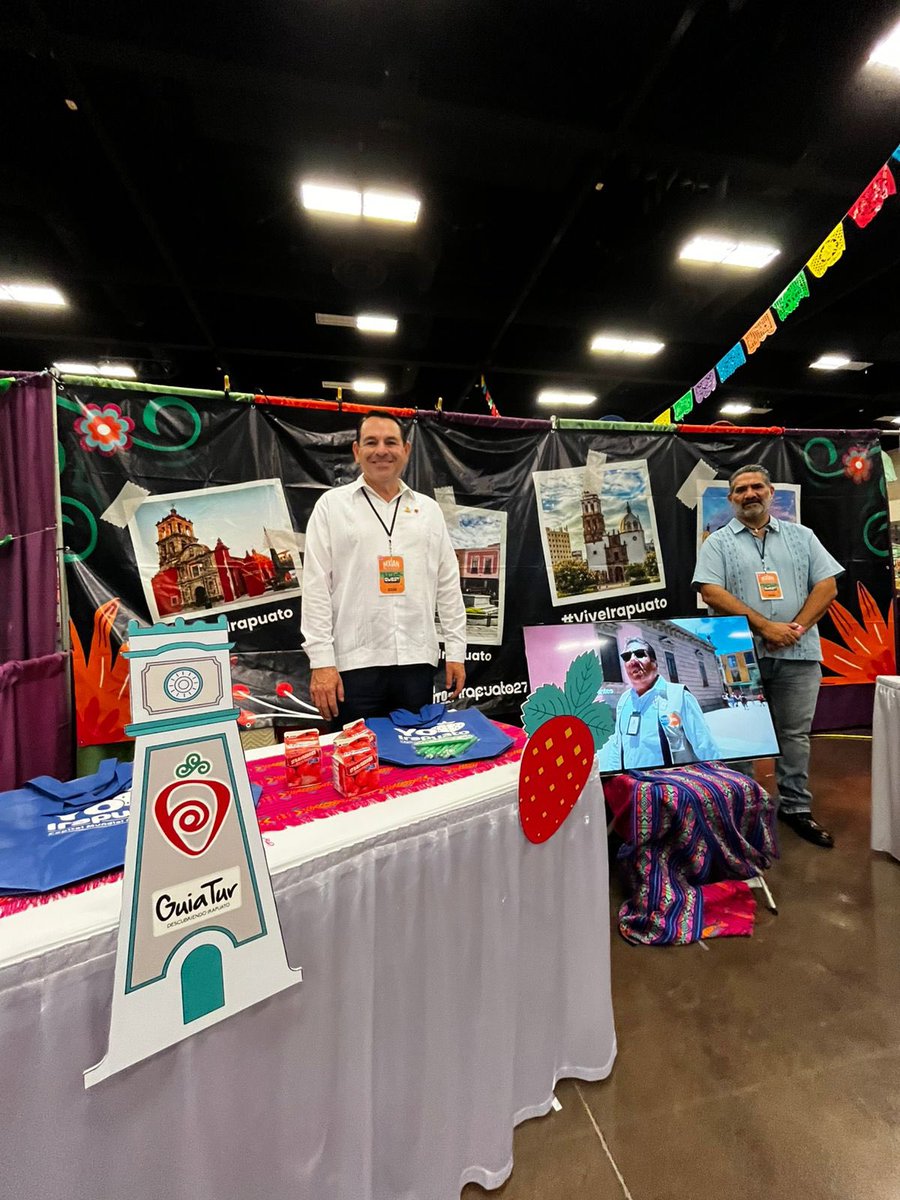 EconomiaIrap's tweet photo. ✅En MXLAN 2026 refrendamos nuestro compromiso de fortalecer los lazos culturales y económicos entre comunidades.🫱🏻‍🫲🏼

Fue una oportunidad para presentar a Irapuato y destacar el valor del hermanamiento que nos une con McAllen, 🍓🙌🏻

#IrapuatoAvanza https://t.co/YlceOgZSuY