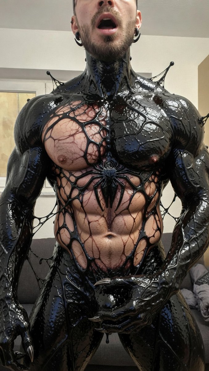 AllDayTurned's tweet photo. Look what it did to me… Wrapped every inch. Made me bigger. Harder. Hungrier. You want a taste too? 🖤👅 https://t.co/0m5S8iNnMB