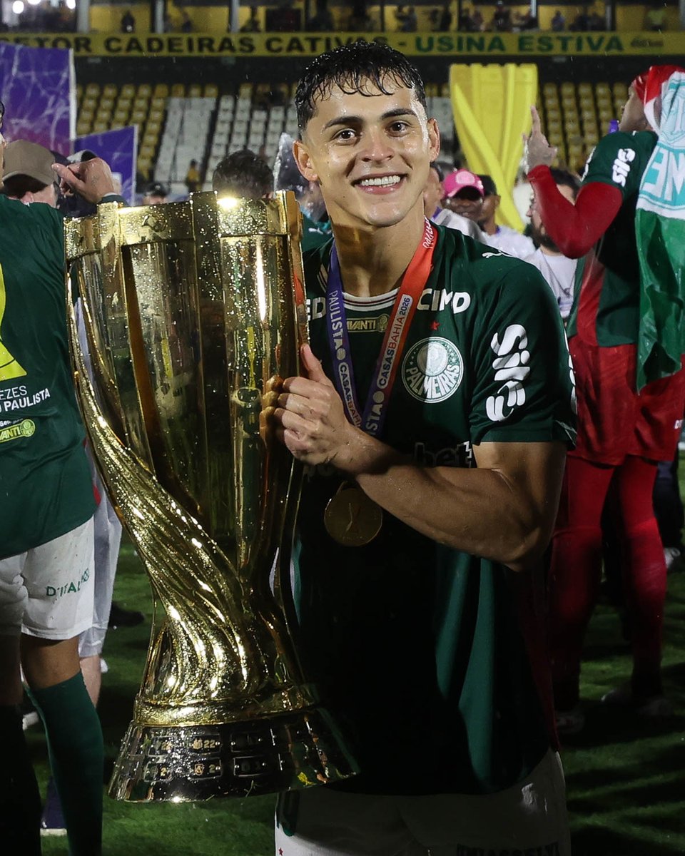 🇵🇾 + 🏆 = 💚

#CampeãoImponente