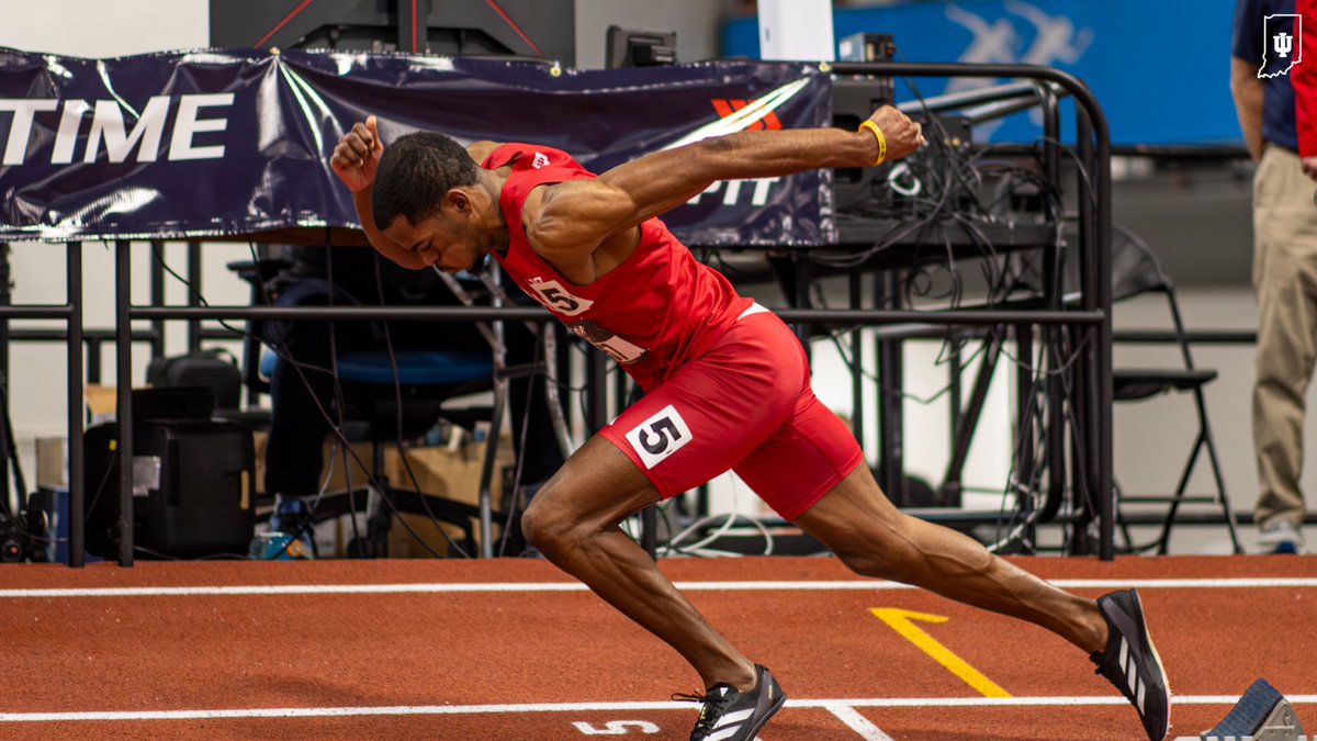 Indiana Cross Country + Track & Field tweet media