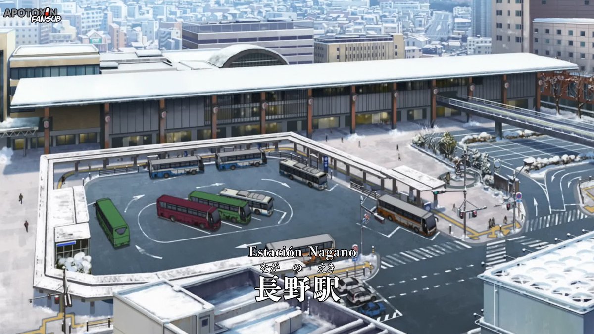 GardienneWorld's tweet photo. Estación de Nagano, prefectura de Nagano.
Me encanta lo bien recreada que está. Son estos detalles los que amo de esta serie 🥰😍🔥🚈🚌
#DetectiveConan #OneEyedFlashback https://t.co/TwaAosMzXH