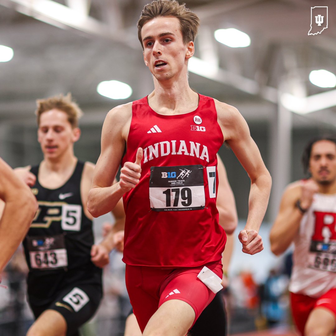 Indiana Cross Country + Track & Field tweet media