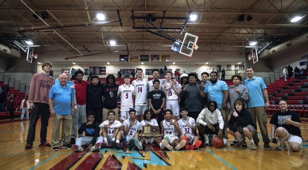 Congratulations to our boys basketball team on earning a trip to the state tournament. Come on out to support them on Tuesday, March 10 at 6:00 pm in Koch Arena in Wichita as they take on Kapaun Mt. Carmel. Tickets are $10 each. #gobirds