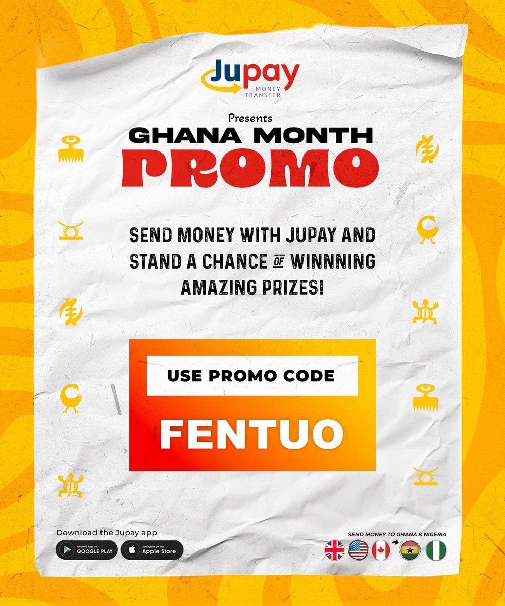 What the graphic said 👇👇👇👇

The promo code gives you a discount too! 

#Jupay