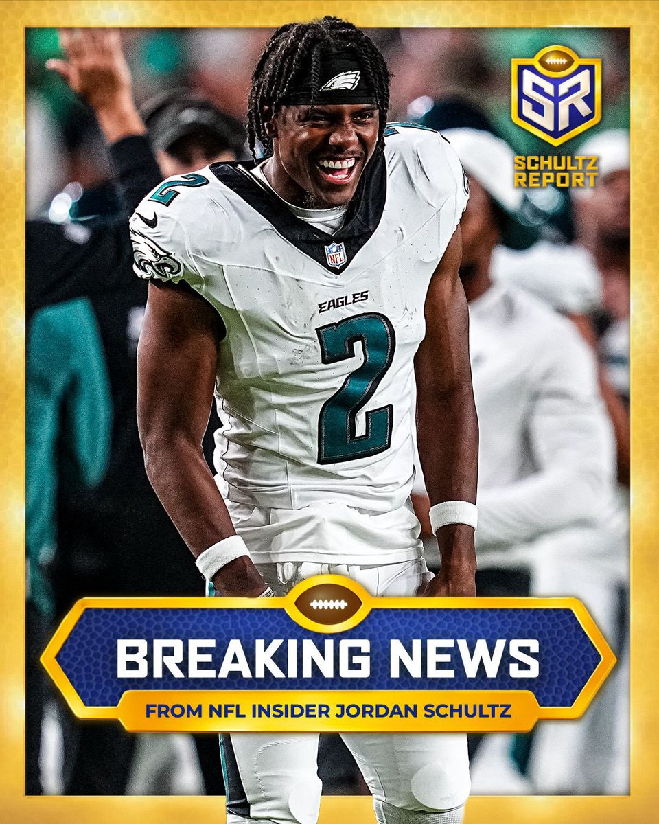 Sources: Former #Eagles WR Jahan Dotson to the Falcons on a 2-year, $15M deal.