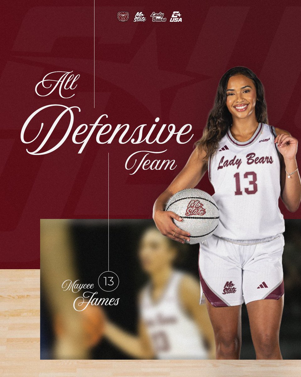 Missouri State Lady Bears tweet media
