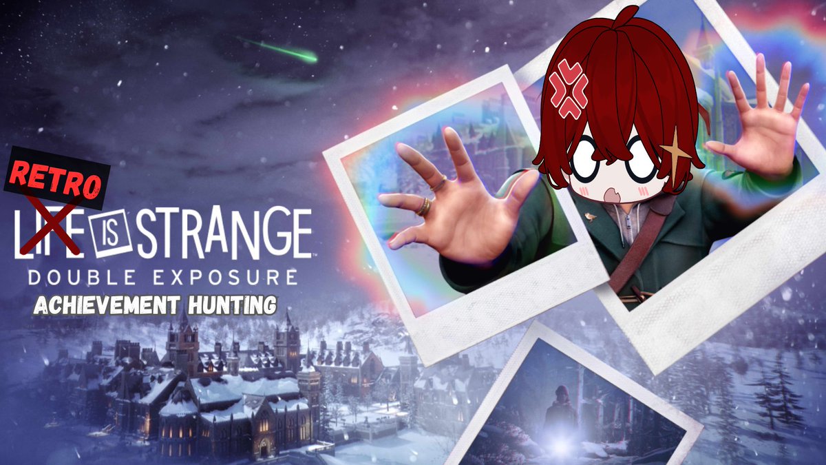 XDRetrogaming's tweet image. Hunting down achievements in life is strange double exposre but first just chatting, twitch.tv/XDRetrogaming

#LifeIsStrange #MaxCaulfield #VTubers #Twitch #GamingCommunity