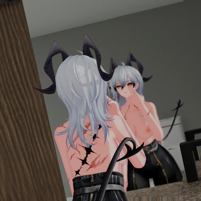 Azrael 3D tweet media