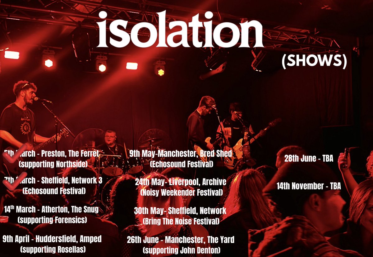 Isolation Official tweet media