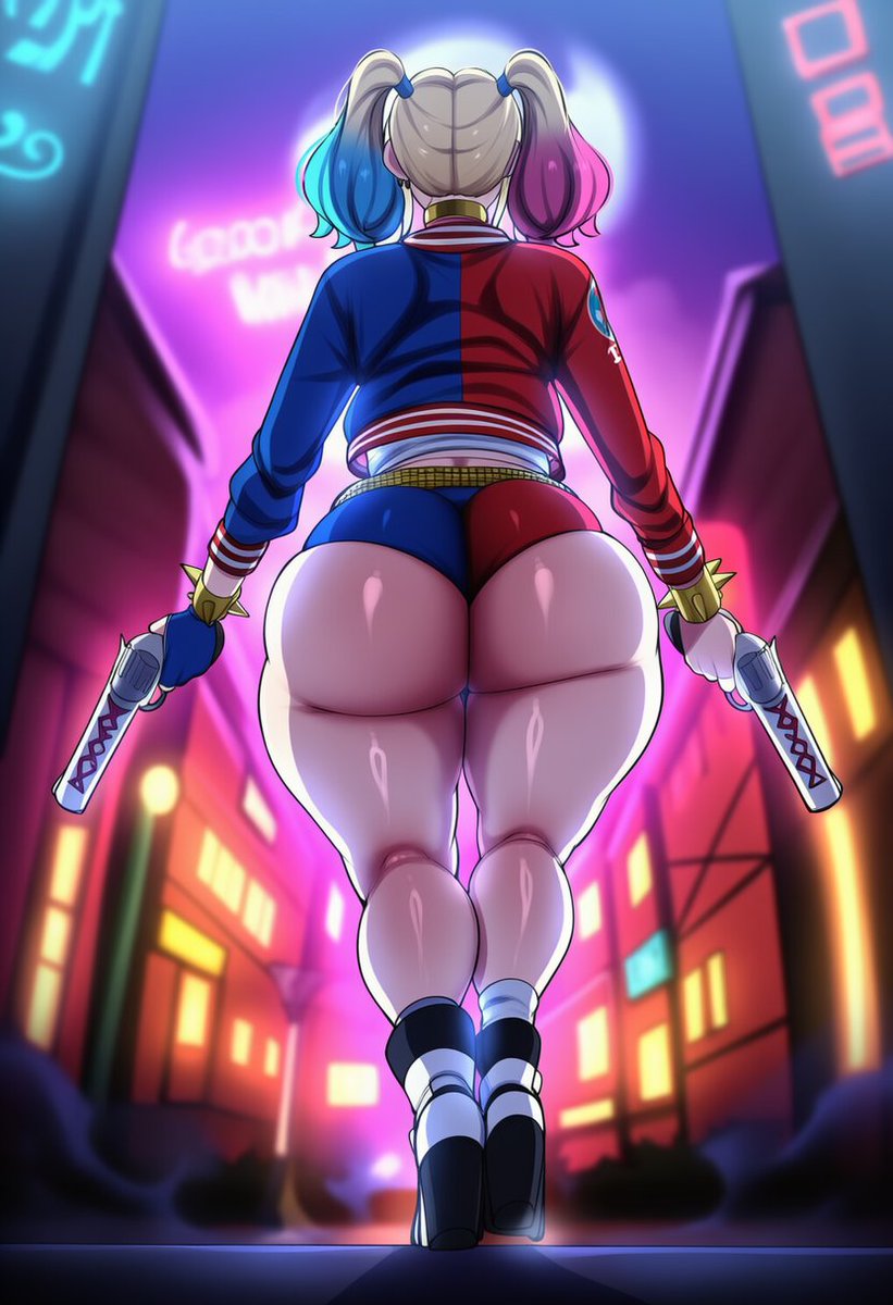 A bit of Harley Quinn