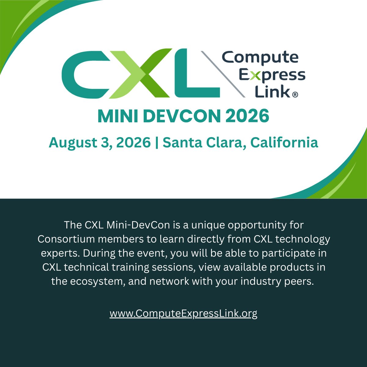 Compute Express Link tweet media