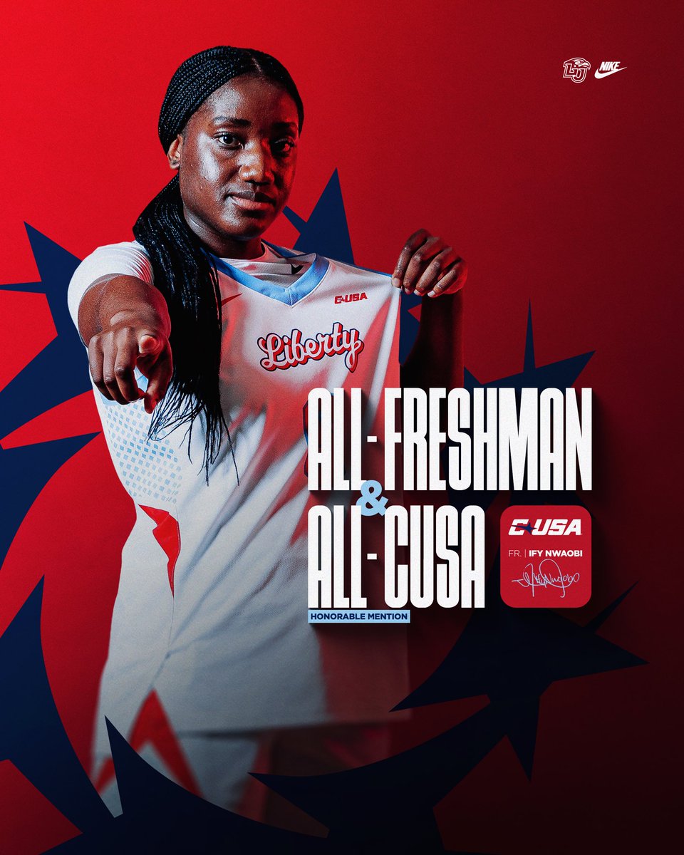 Liberty Women's Basketball tweet media
