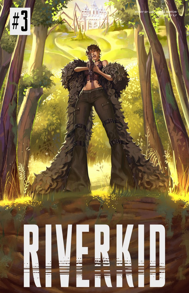 Riverkid_'s tweet photo. @comicartistchat LESS THAN A WEEK LEFT for the RIVERKID campaign to start, join now and don't miss out :)

https://t.co/ip9fN6NJxI https://t.co/oIVaxKAQ2y