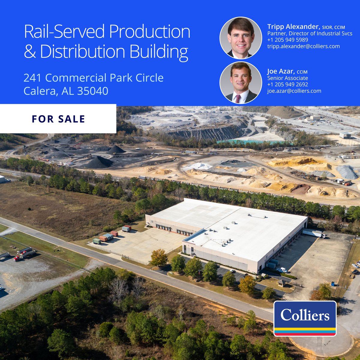 Colliers - Alabama tweet media