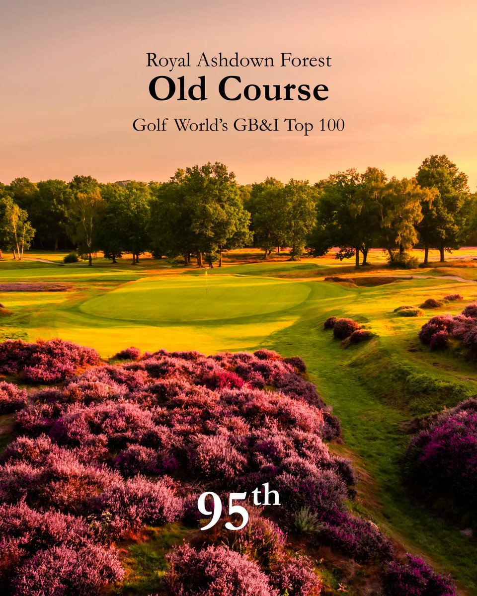 Royal Ashdown Forest Golf Club tweet media