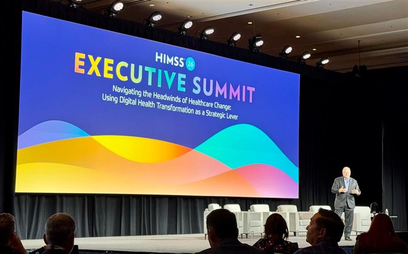 HIMSS tweet media
