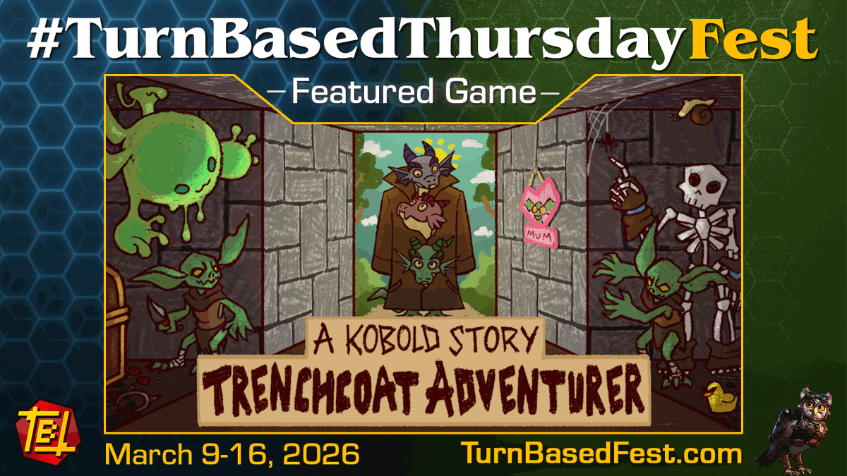 RichardStampDev - TRENCHCOAT ADVENTURER out NOW! tweet media