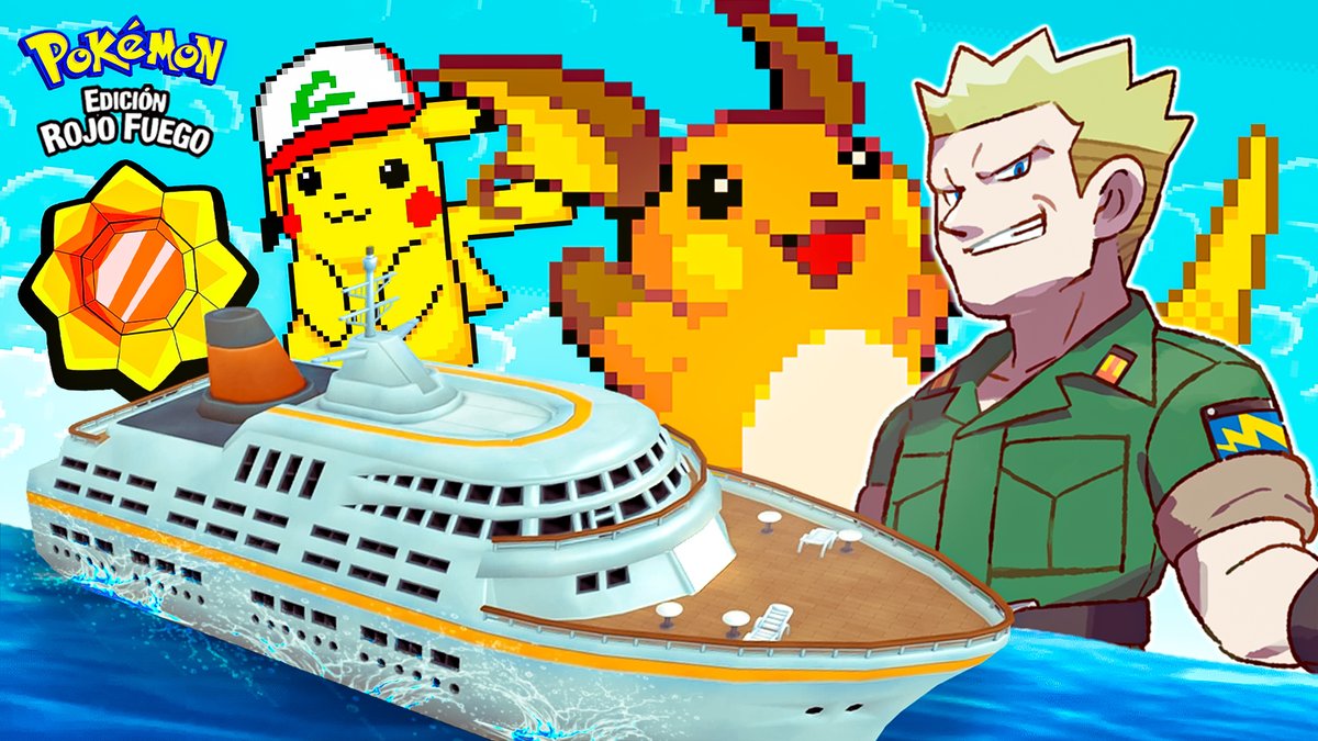 StaryBTW's tweet image. #NewVideo

EL S.S.ANNE y la MEDALLA TRUENO - POKÉMON ROJO FUEGO EP. 3 

- youtu.be/E3lHTgJFmjg?si…

¡🧡&amp;amp; 🔄️!