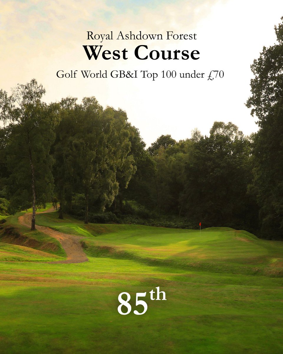 Royal Ashdown Forest Golf Club tweet media