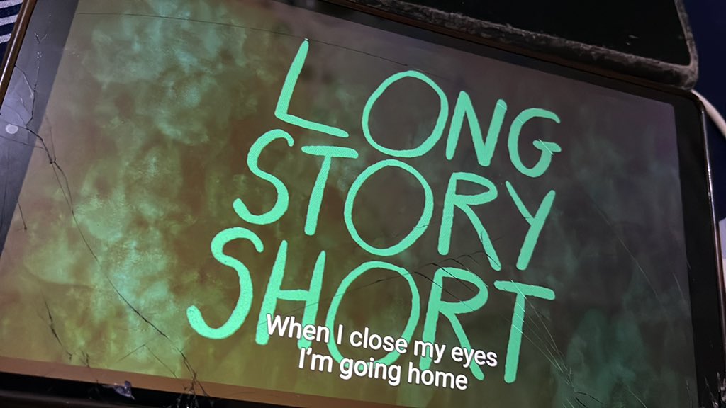 Just finished Long Story Short. I feel like I need to rewatch it… don’t think I really understood it.