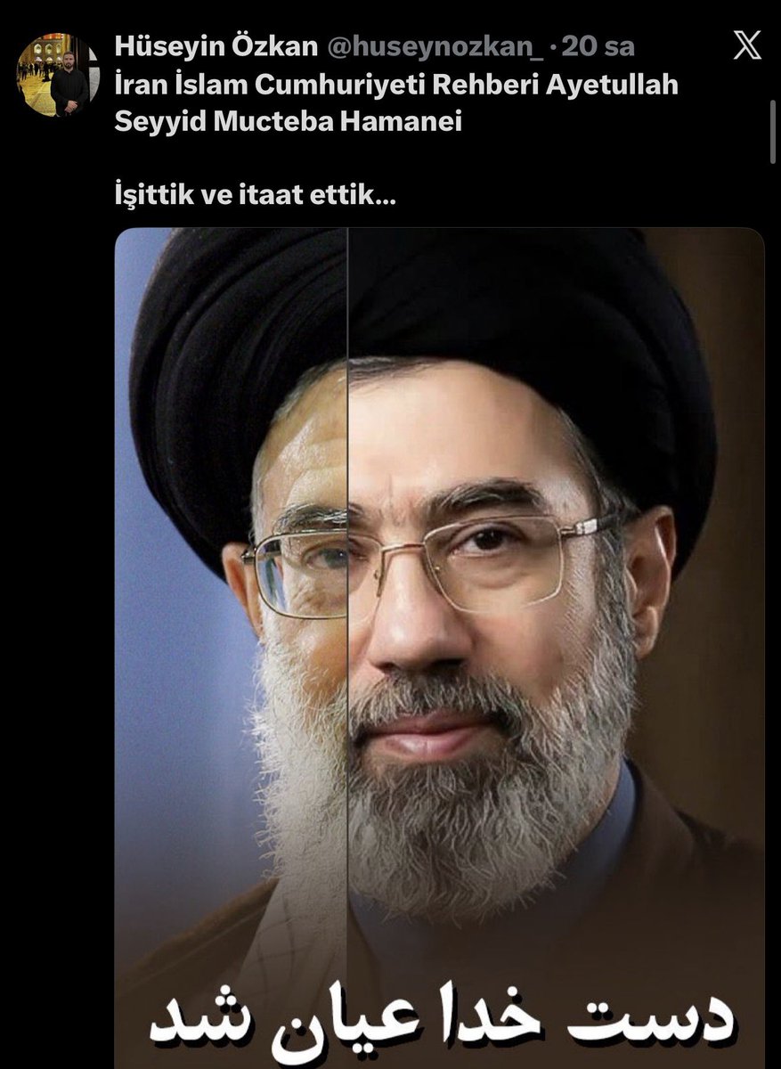 Şimdi bizim linçlenen kesiti atan eleman bu. Hesabında dolaşın. Twitlerinin %70-80’i sünnilere saldırmaktan ibaret.

İşitip itaat ettiysen git savaş rafizi, burada sünnilere saldırmakla İsraille mi savaşıyorsun ?