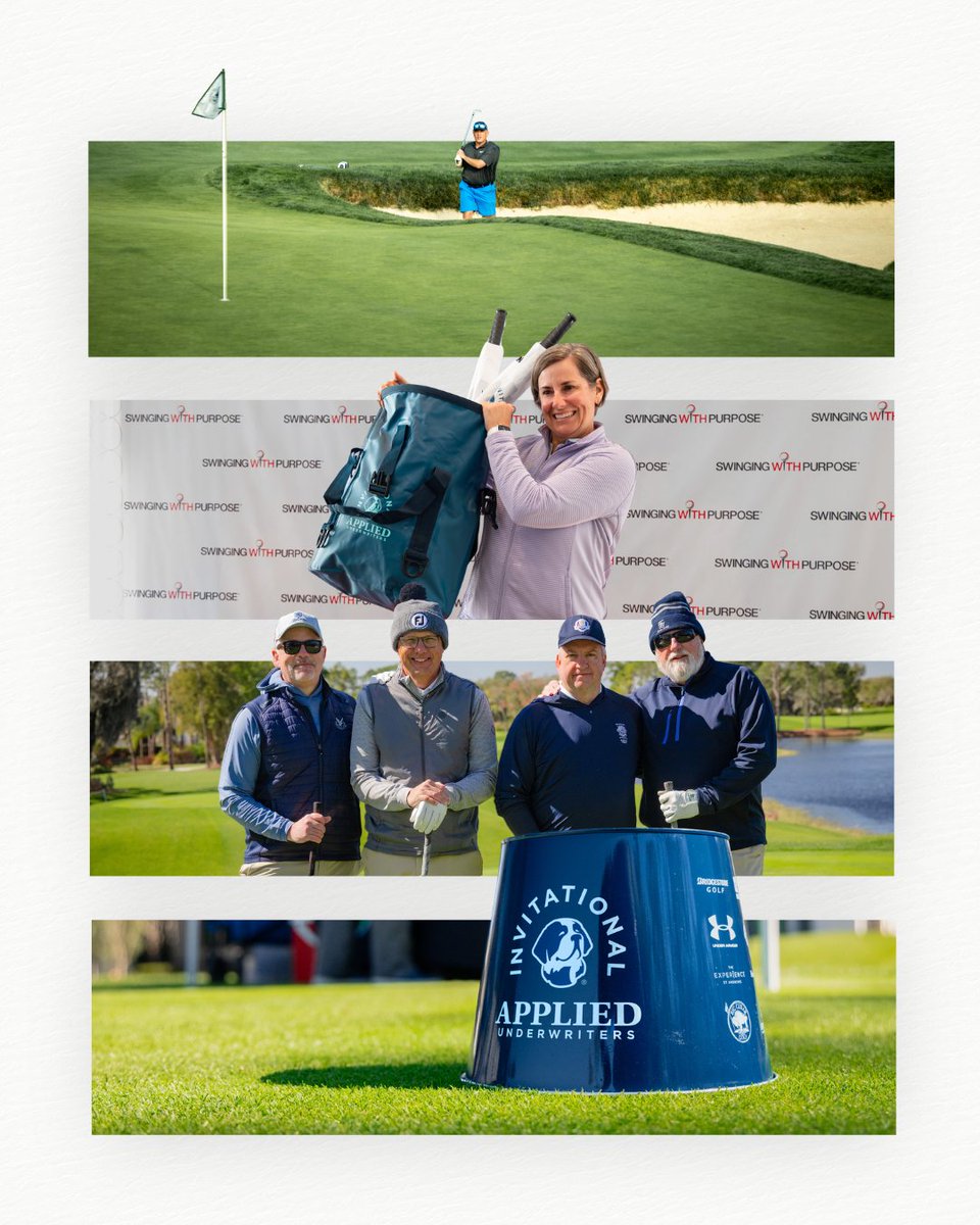 Applied Underwriters Invitational tweet media