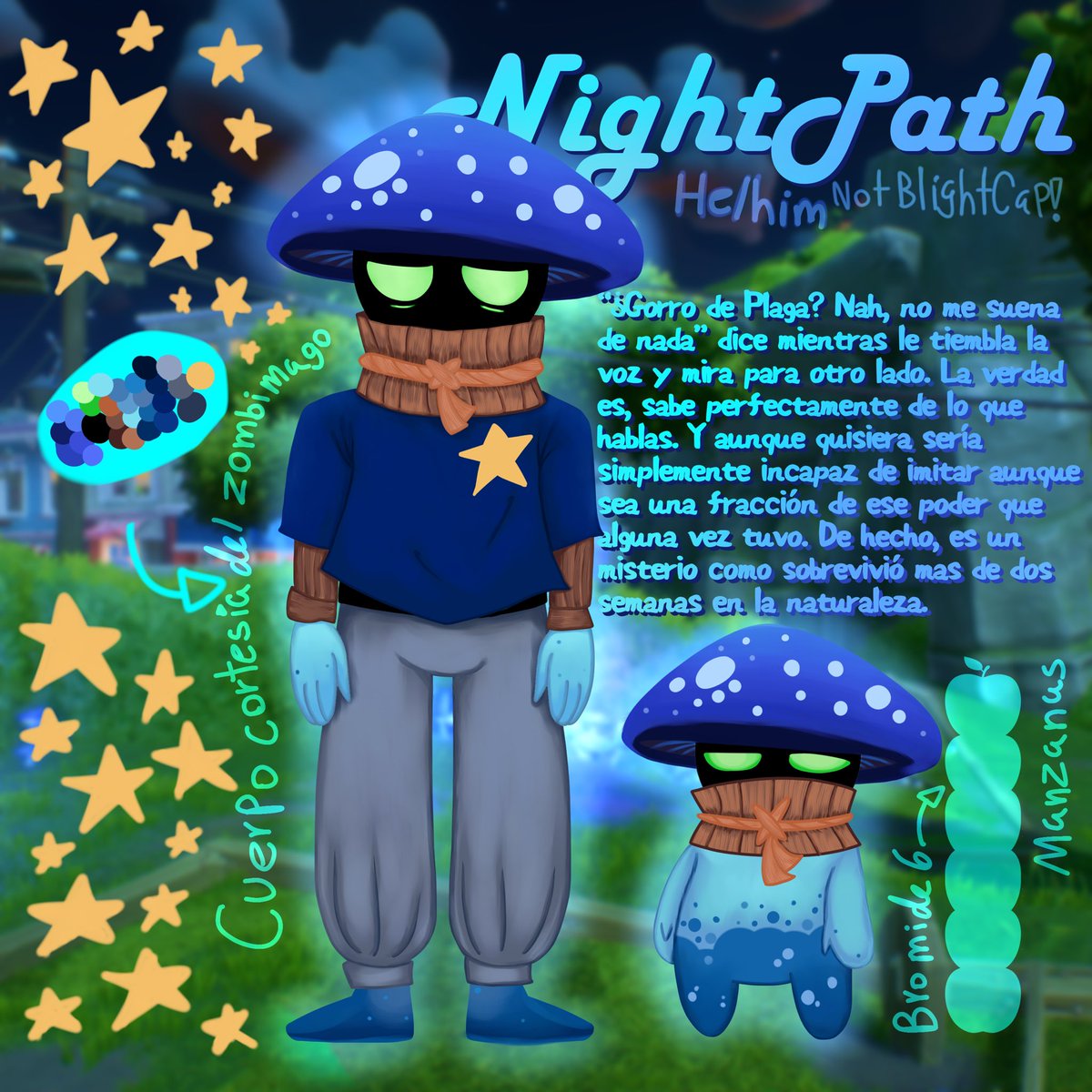 Solía ser la criatura mas poderosa de la región, hasta que un grupo de zombies le pusieron un fin a su existencia.

Pero, ¿realmente lo hicieron?

#pvzoc #pvzbfn