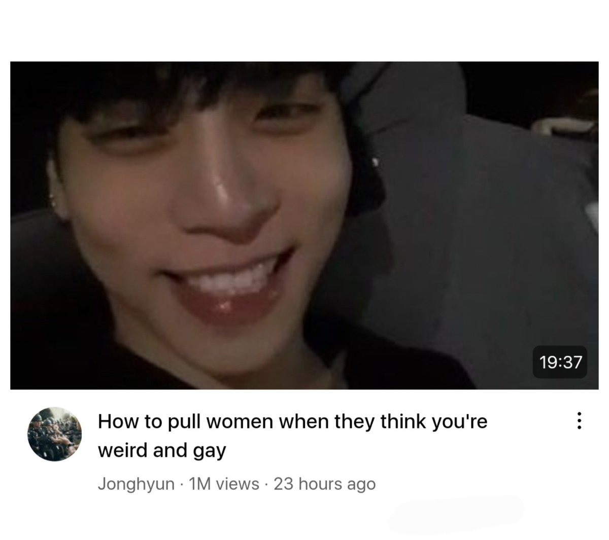 Jinki's ass grabber tweet media